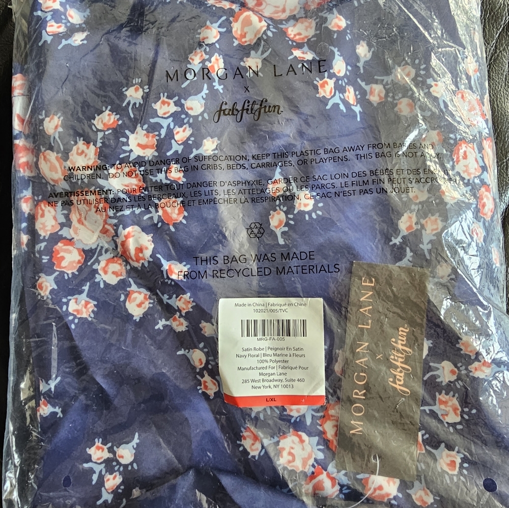 Morgan Lane Allie Robe L/XL NWT